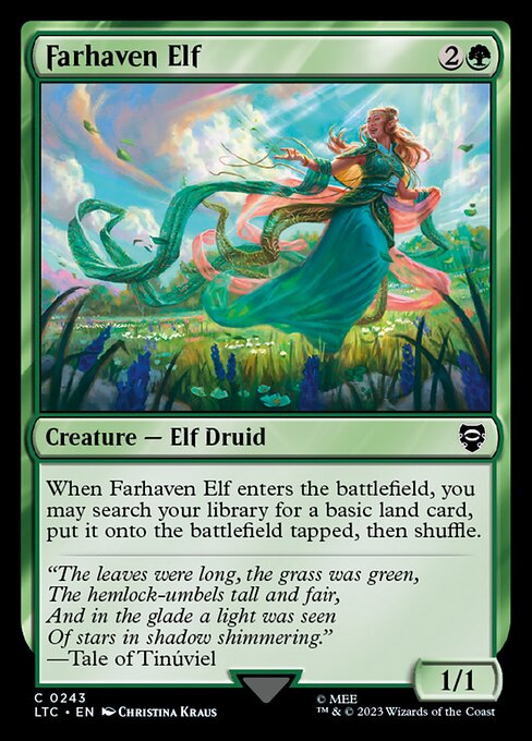 Farhaven Elf card image