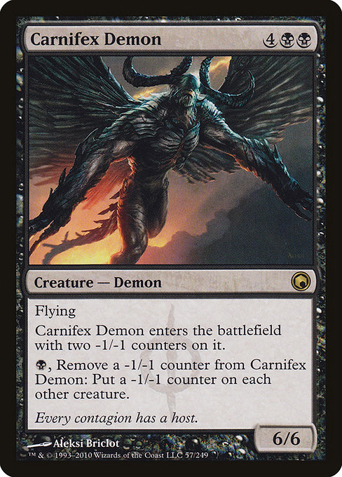 Carnifex Demon card image
