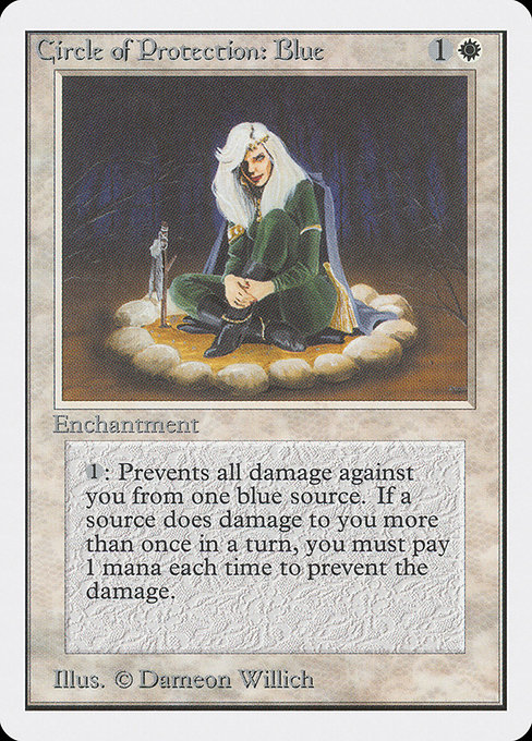 Circle of Protection: Blue (2ED)
