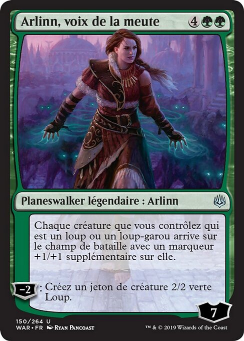 Arlinn, Voice of the Pack (War of the Spark #150)