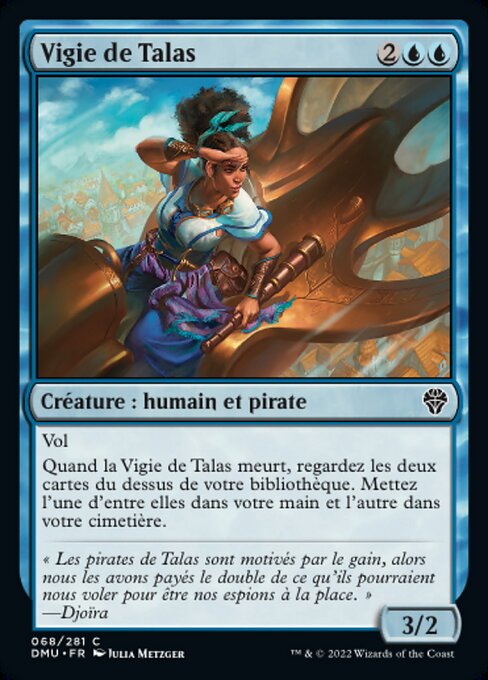 Talas Lookout (Dominaria United #68)
