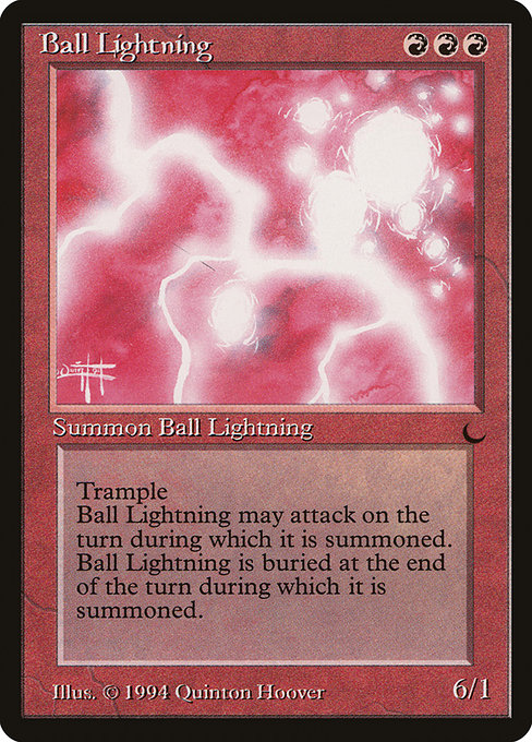 Ball Lightning (The Dark #57)