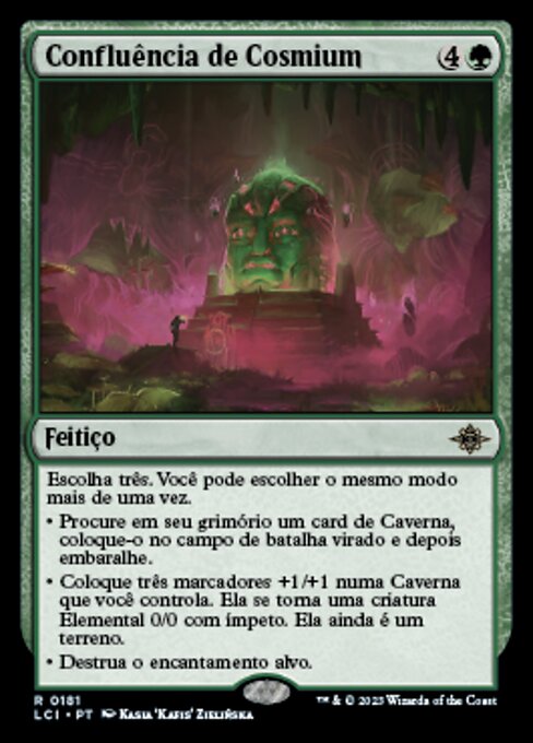 Cosmium Confluence (The Lost Caverns of Ixalan #181)