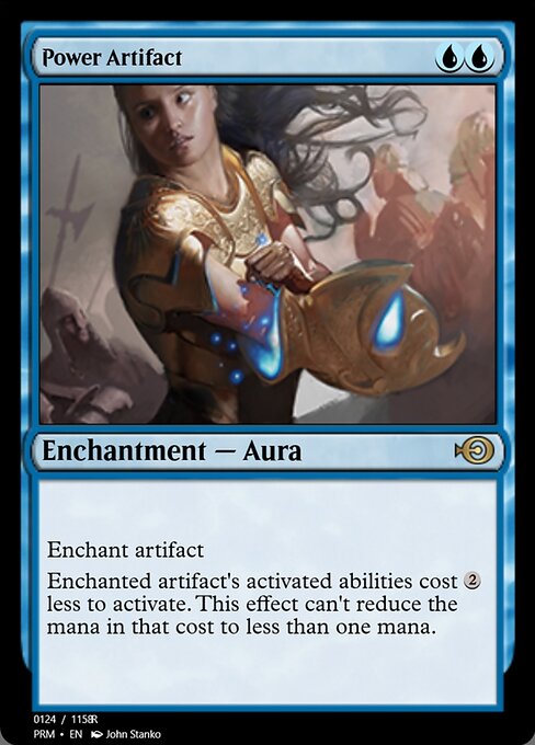 Power Artifact (Magic Online Promos #95477)