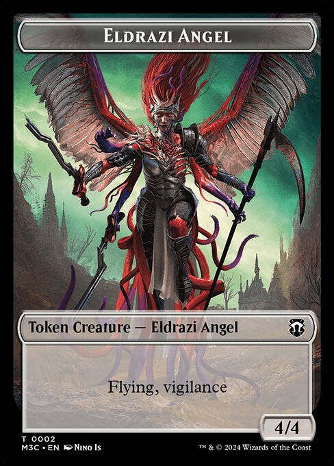 Eldrazi Angel (Modern Horizons 3 Commander Tokens #2)