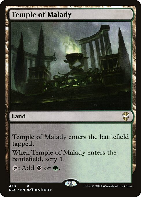 Temple de la maladie|Temple of Malady