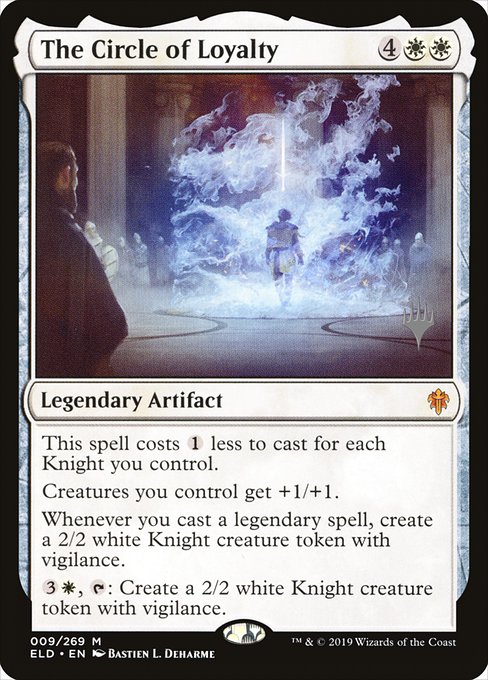 The Circle of Loyalty (Throne of Eldraine Promos #9p)