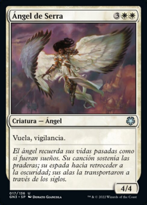 Serra Angel (Game Night: Free-for-All #17)