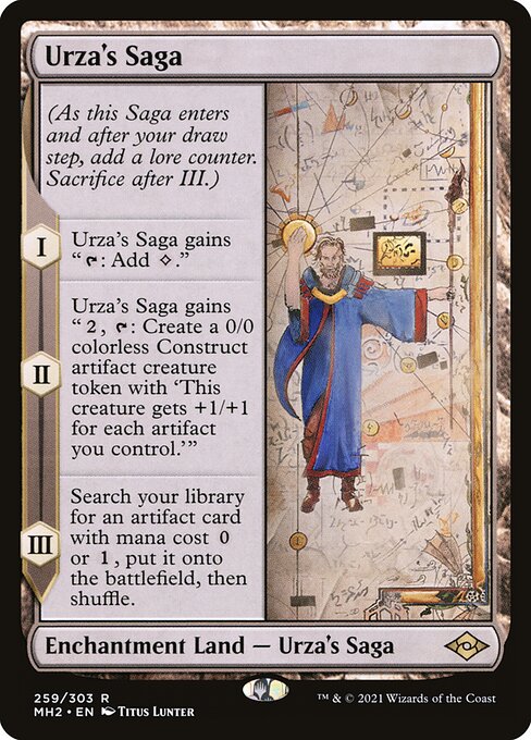 Urza's Saga card image
