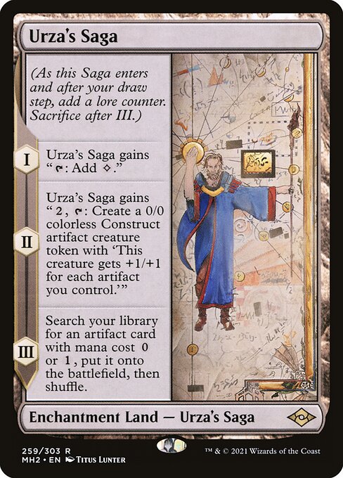 Urza's Saga (mh2) 259 Urza's Saga (mh2) 259