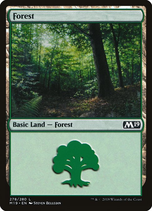 Forest (M19)