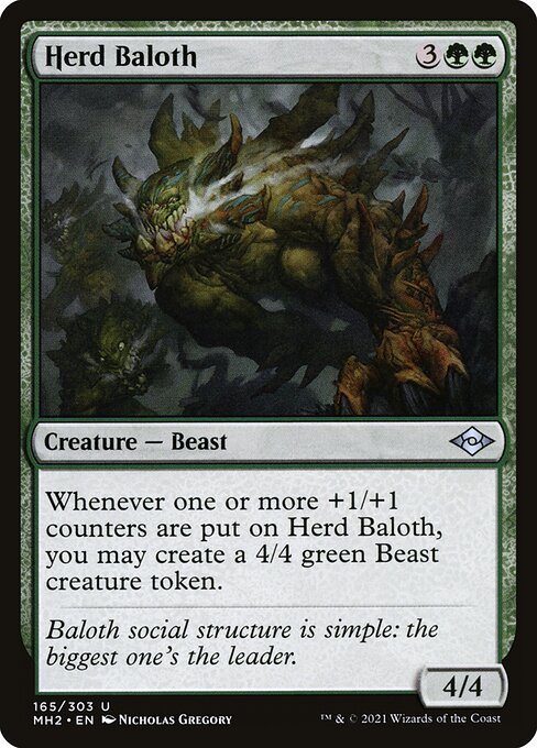 Herd Baloth (Modern Horizons 2 #165)