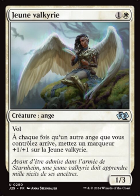 Jeune valkyrie