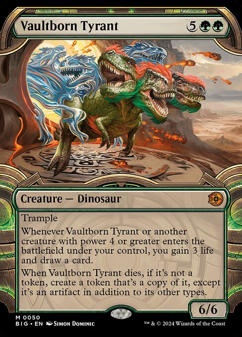 Vaultborn Tyrant card image