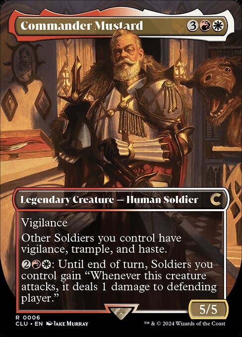 Commander Mustard card image