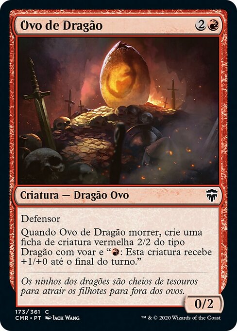 Dragon Egg (Commander Legends #173)