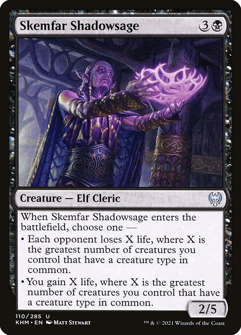 Skemfar Shadowsage (khm) 110 Skemfar Shadowsage (khm) 110