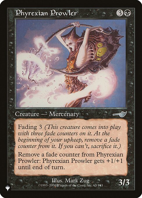 Phyrexian Prowler (The List #979)