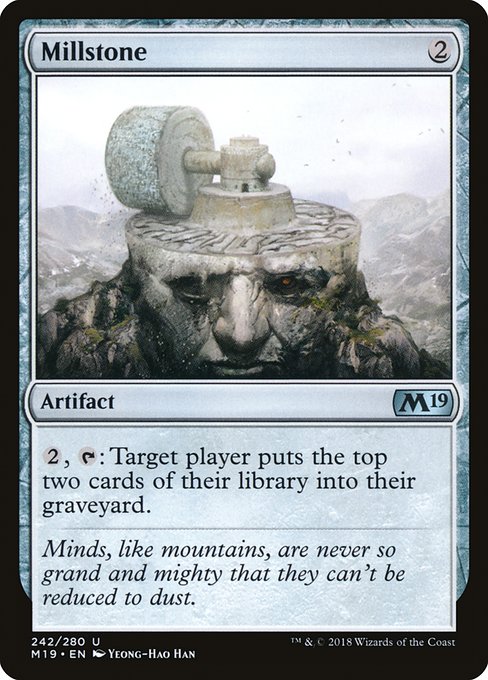 Millstone (Core Set 2019 #242)