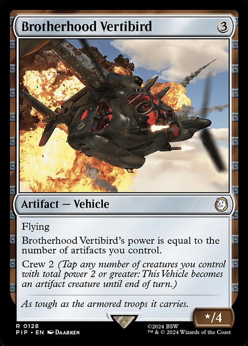 Brotherhood Vertibird (pip) 128