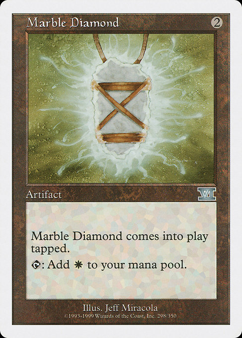 Diamant du marbre|Marble Diamond