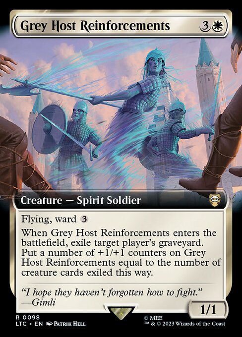 Grey Host Reinforcements (Extended Art)