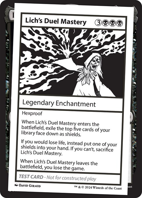 Lich's Duel Mastery (Mystery Booster 2 #310)