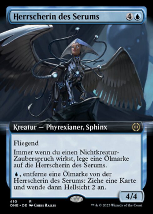 Serum Sovereign (Phyrexia: All Will Be One #410)