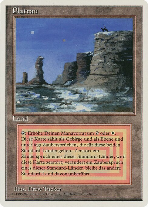 Plateau (Revised Edition #284)