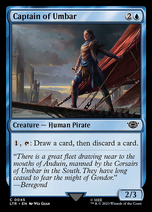 Captain of Umbar card image