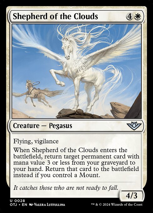 Shepherd of the Clouds card image