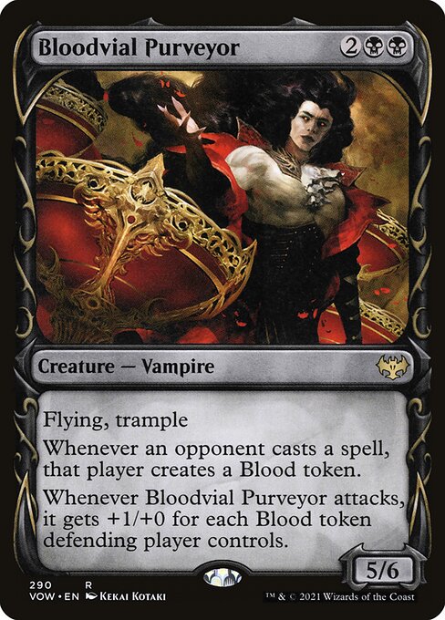 Bloodvial Purveyor – Showcase (Innistrad: Crimson Vow)