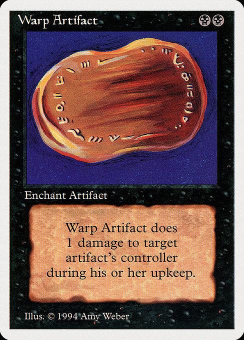 Distorsion d'artefact|Warp Artifact