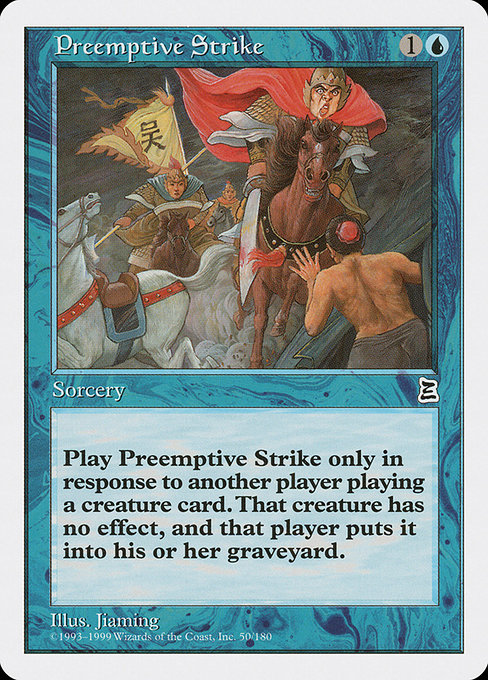 Preemptive Strike (Portal Three Kingdoms #50)