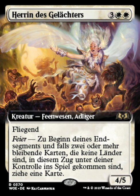 Lady of Laughter (Wilds of Eldraine #370)
