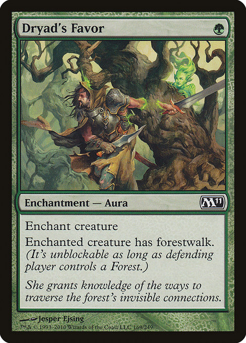 Dryad's Favor card image