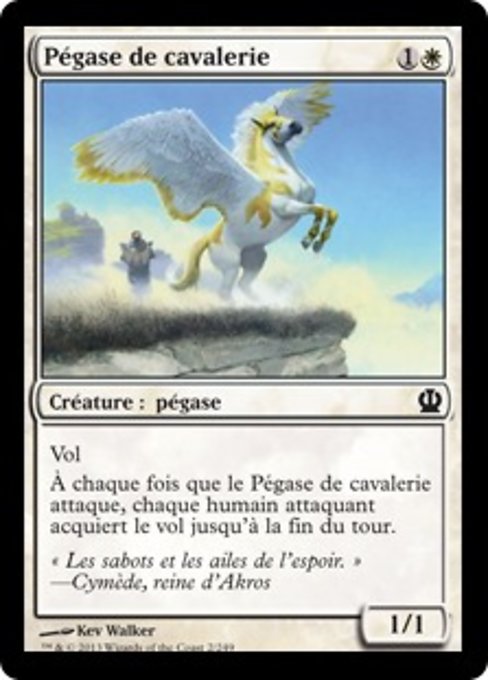 Cavalry Pegasus (Theros #2)