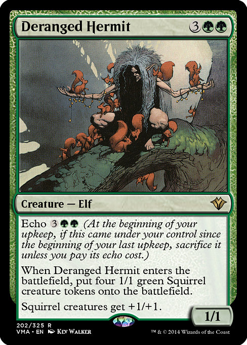 Deranged Hermit (Vintage Masters #202)