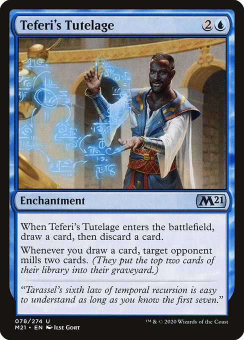 Teferi's Tutelage (m21) 78