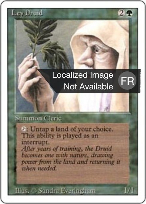 Ley Druid (Revised Edition #206)