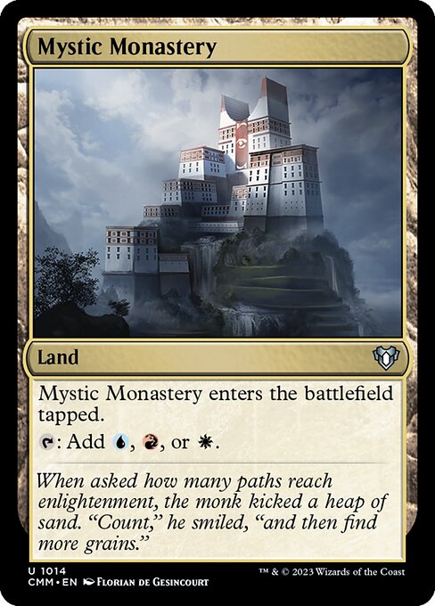 Mystic Monastery (Commander Masters #1014)