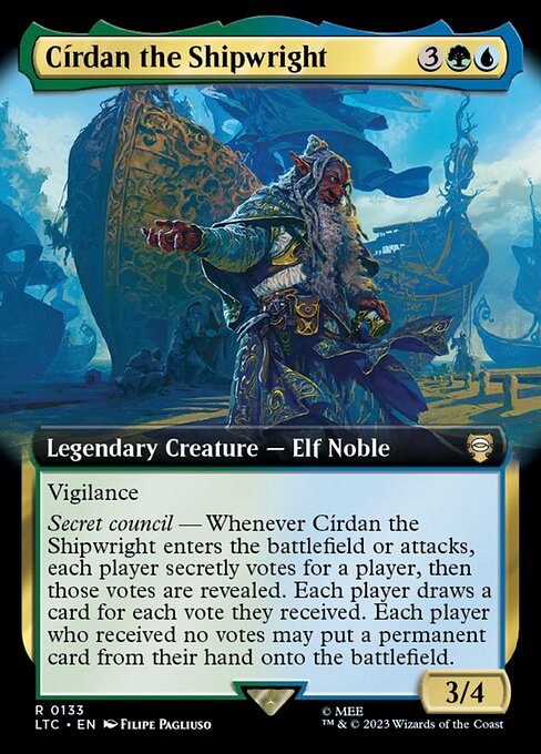 Círdan the Shipwright (ltc) 133