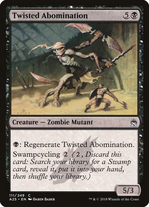 Twisted Abomination (A25)