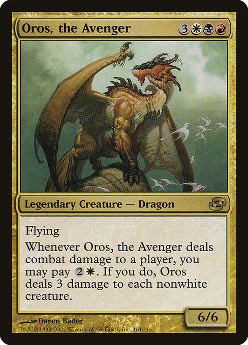 Oros, the Avenger card image