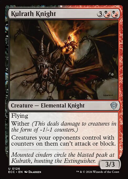 Kulrath Knight magic the gathering card art