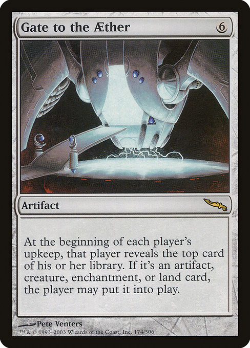 Gate to the Aether (Mirrodin #174)