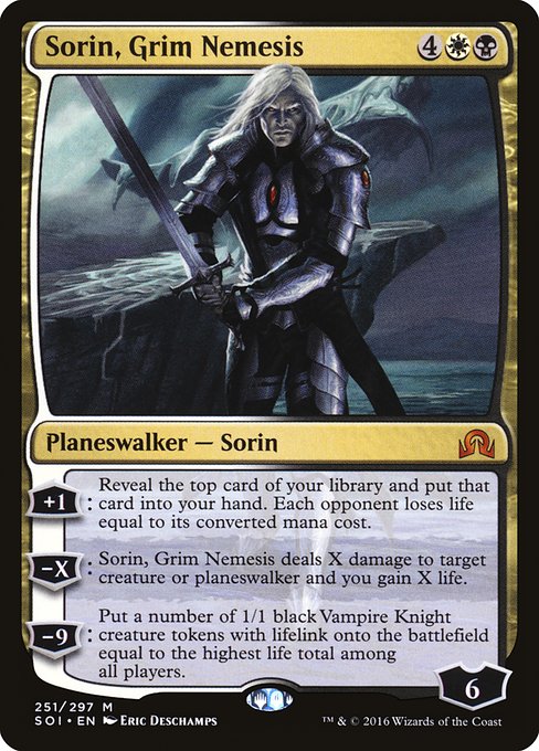 Sorin, Grim Nemesis (soi) 251 Sorin, Grim Nemesis (soi) 251