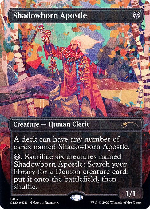 Shadowborn Apostle (SLD)