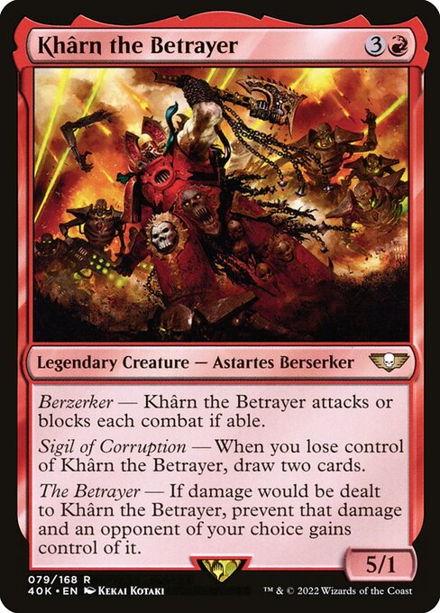 Khârn the Betrayer (40k) 79 Khârn the Betrayer (40k) 79