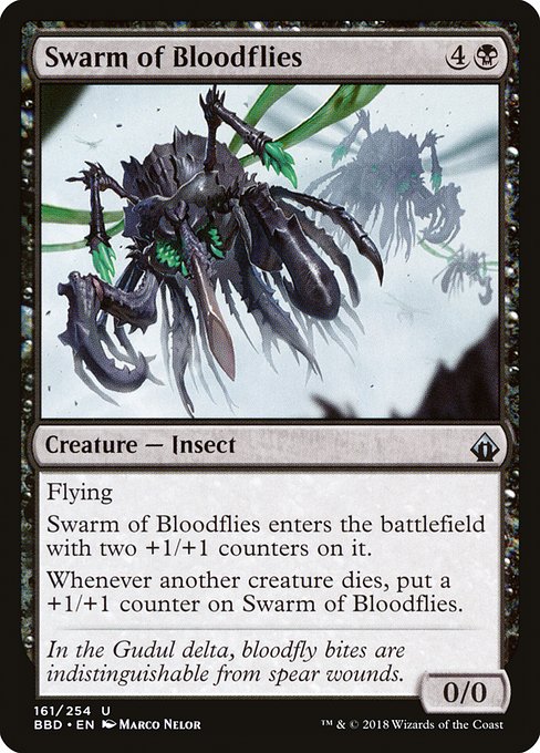 Swarm of Bloodflies (Battlebond #161)